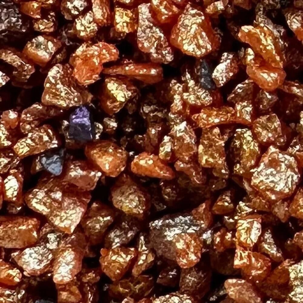 Sleepy  Hollow Sizzling Room Salt Crystal Potpourri: Mahogany Pumpkin Scent - Picture 5 of 10